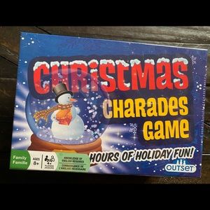 Christmas Charades Game